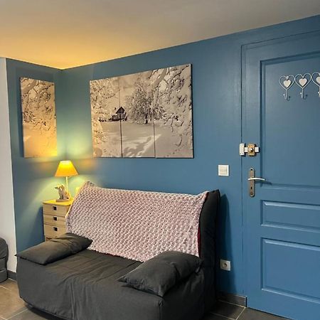 Tres Bel Appartement Bleu Montclar  Exterior foto