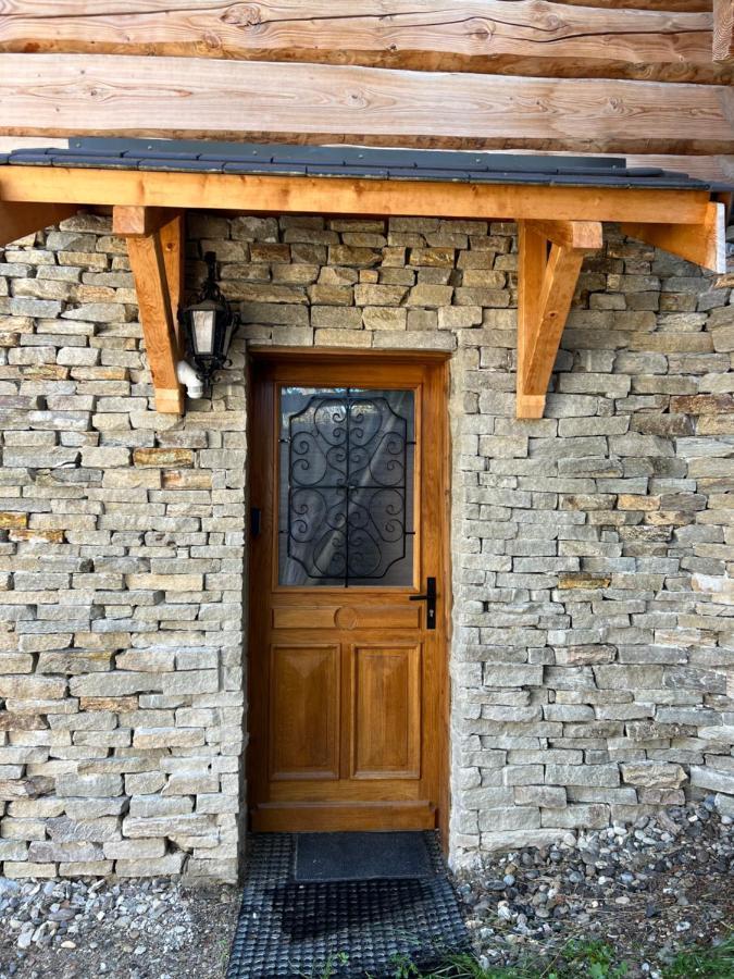 Tres Bel Appartement Bleu Montclar  Exterior foto